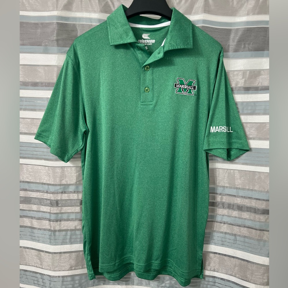 Marshall University Green Performance Polo